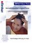 IMPAG Fokus Thema. Natriummetasilikat 0-Hydrat Pulver. Nachhaltige Wirkung im Haar