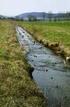 Gewässerunterhaltung im Bereich von Agrarumwelt- Maßnahmen (AUM) und ökologischen Vorrangflächen (Greeningflächen)