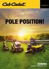 POLE POSITION! SOMMER