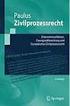Zivilprozessrecht I - Erkenntnisverfahren