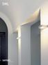 SML Halogen Steh-, Wand-, Decken- und Pendelleuchte. Floor, wall, ceiling and suspension luminaire