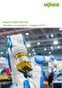 WAGO INNOVATIVE. Neuheiten und Highlights Ausgabe 2/2016