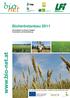 Bioherbstanbau 2011 Informationen zu Sorten, Saatgut, Krankheiten und Kulturführung