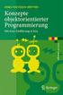die objektorientierten Konzepte in objektorientierte Programmiersprachen die Phasen Analyse, Entwurf und Implementierung präzise voneinander