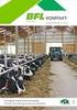KOMPAKT. Rinderhaltung. informiert. BFL-Magazin für Bauen, Technik und Tierhaltung Informationen aus Beratung, Forschung und Unternehmen.