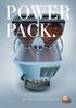 POWER PACK. DIE SWISS EGRO SERIE 50.
