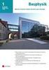 Technischer Bericht 2/2003 Schall- und wärmetechnisch optimierte Stoßstellenausbildung