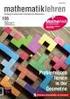 Mathematik Lehren und Lernen in der Grundschule
