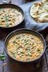 SUPPEN. 1. Muligatany 4,10 Scharfe exotische Suppe mit Linsen, Hühnerfleisch, Curryblättern und Reis