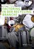 FACTORING IN DER RECYCLING-