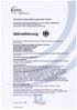 Anlage zur Akkreditierungsurkunde D-ML nach DIN EN ISO 15189:2014