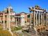 Das Forum Romanum. Historische Stätten in Rom