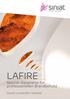 Lafire. Spezial-Gipsplatte für professionellen Brandschutz. Geprüft, wirschaftlich, funktional