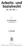 Arbeits- und Sozialrecht