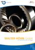 Made in Germany. WALTER HÖHN GmbH. Ein Unternehmen der HKS Gruppe.