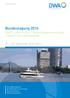 Bundestagung STADT, LAND, FLUSS Deutsche Wasserwirtschaft Garantin für Lebensqualität September 2016, Bonn.