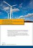 Vertragsgestaltung und Genehmigungsverfahren bei Windkraftprojekten