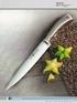 Tourniermesser peeling knife couteau à légumes puntilla decoradora spelucchino (7 cm)