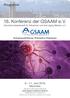 16. Konferenz der GSAAM e. V. Deutsche Gesellschaft für Prävention und Anti-Aging Medizin e. V.