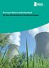Ein neuer Wasserrechtsbescheid für das Kernkraftwerk Gundremmingen