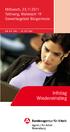 Infotag Wiedereinstieg. Mittwoch, Tettnang, Waldesch 19 Gewerbegebiet Bürgermoos Uhr Uhr.