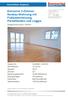 Exklusive 3-Zimmer- Neubau-Wohnung mit Fußbodenheizung, Parkettboden und Loggia