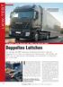 Iveco hat den Stralis AS (Active Space) LKW-TEST. Vergleich: Iveco Stralis AS 560 und Stralis 500. LKW-Test