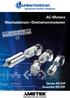 AC-Motors Wechselstrom-/Drehstrommotoren