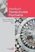 Thomas Hegemann und Ramazan Salman Handbuch Transkulturelle Psychiatrie
