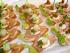 Schnittchen und Canapés
