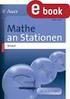 Download. Mathe an Stationen. Mathe an Stationen Spezial Geometrie 1+2. Räumliche Wahrnehmung und Lagebeziehungen. Carolin Donat