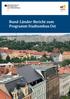 Bund-Länder-Bericht zum Programm Stadtumbau Ost