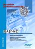 EAS -NC Kupplungen optimaler Überlastschutz auch für Ihre dynamischen Maschinen