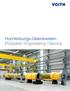 Hochleistungs-Gelenkwellen. Produkte Engineering Service