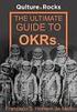 Der OKR-Guide. Objectives & Key Results. Der offizielle Leitfaden für agile Mitarbeiterführung mit OKR