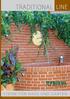 TradiTional. line. Steine für HauS und Garten. Katalog 2010/11. Steinwerke.At