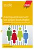 studie Arbeitsqualität aus Sicht von jungen Beschäftigten Sonderauswertung des DGB-Index Gute Arbeit 2008 Gesamtbericht