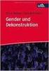 Gender und Dekonstruktion