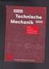 Alfred Böge. Technische Mechanik
