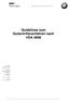 Guidelines zum Gutschriftsverfahren nach VDA 4908