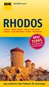 Rhodos TIPPS ADAC NEU! plus praktische Maxi-Faltkarte für unterwegs! Reiseführer plus