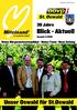 Zugestellt durch Post.at 30 Jahre Blick - Aktuell Ausgabe 2/2009 Neuer Bürgermeisterkandidat - Neues Team - Neue Zeitung Unser Oswald für St.
