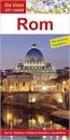 Rom. Kunst-Reiseführer. In der vorderen Umschlagklappe: Sladtptan von Rom. In der hinteren Umnchlagklappe: Umgebungskarte von Rom