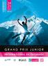 Reglement Junior Grand-Prix. Reglement Junior Grand-Prix 2015/2016. Seite 1