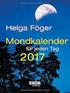 Der große Mondkalender 2017