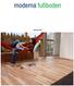 moderna fußboden Kollektion 2009