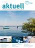 aktuell Seewasserwerk Küsnacht-Erlenbach Kommunikationsdienste Küsnacht Kundendienst Das Informationsmagazin der Werke am Zürichsee AG