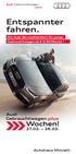 Audi Gebrauchtwagen :plus. Entspannter fahren. Mit Audi ServiceKomfort für junge Gebrauchtwagen ab 9,90/Monat.¹. Autohaus Minrath