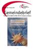 GEMEINDE A Februar Dezember. Gemeindebrief. Evangelisch. WiF - 1 -