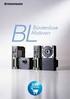 BLU-Serie. Bürstenlose DC-Motor- und Treiber-Kombinationen. RoHS-konform